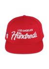 LOGO The Hundreds Snapback Cap - Red